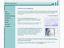 Tablet Screenshot of feuchtediagnose.de